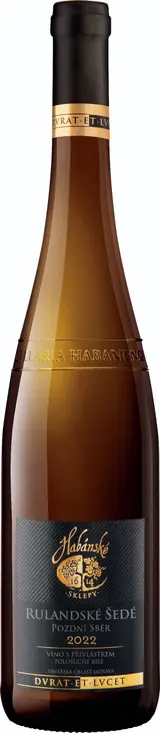 Habánské Sklepy Rulandské šedé pozdní sběr 750 ml
