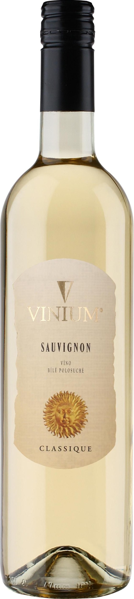 Vinium Velké Pavlovice Classique Sauvignon 750 ml