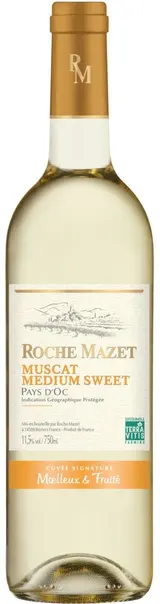 Roche Mazet Muscat Medium Sweet IGP 0,75 l