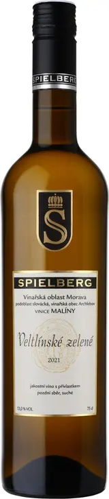 Spielberg Veltlínské zelené pozdní sběr 0,75l