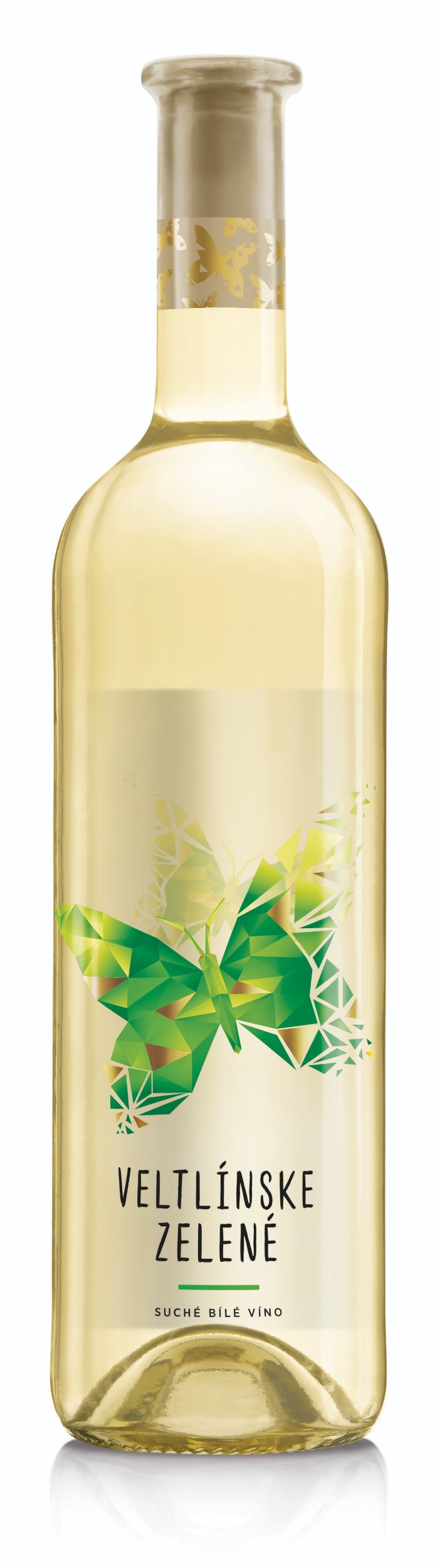 Víno Motýl Veltlínské zelené 750 ml