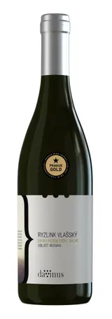 Davinus Ryzlink vlašský pozdní sběr 750 ml