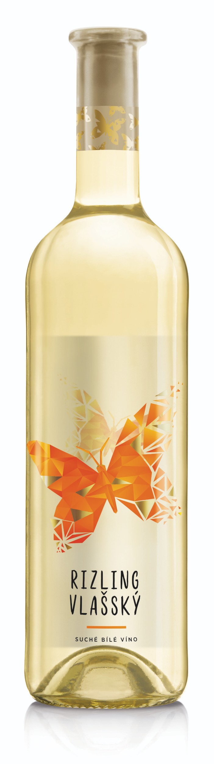 Víno Motýl Ryzlink vlašský 750 ml