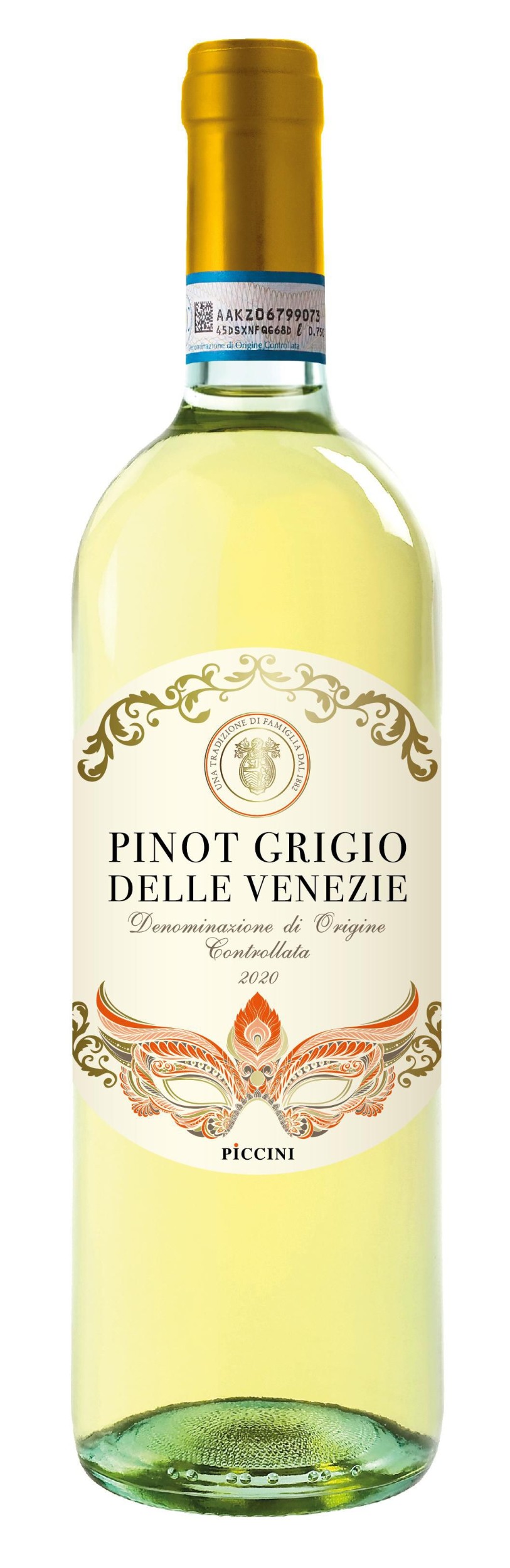 Piccini Pinot Grigio Dele Venezie 2022 0,75 l