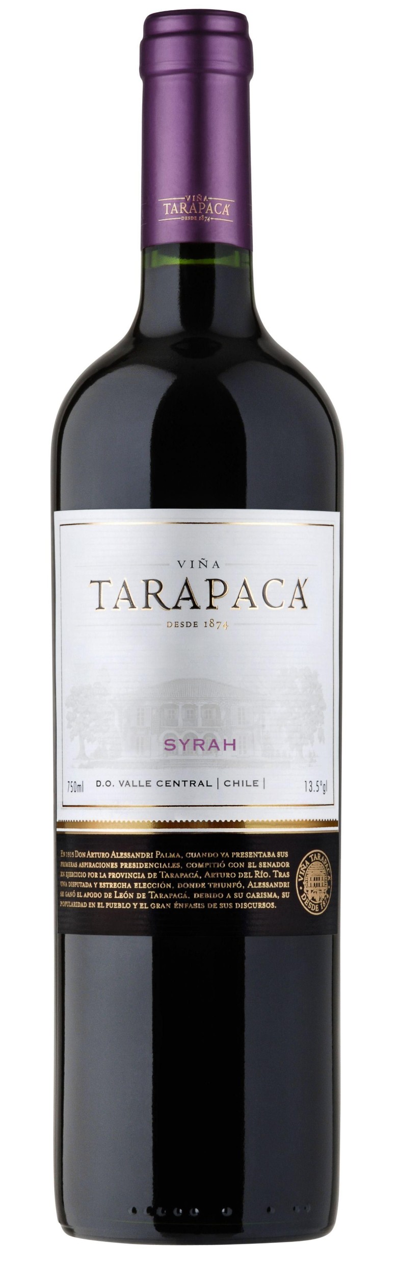 Viña Tarapacá Syrah 750 ml