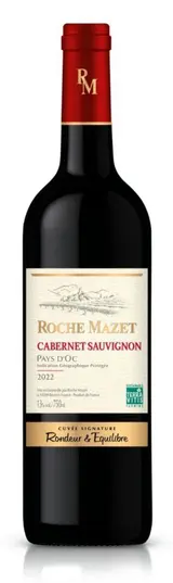Terra Vitis Roche Mazet Cabernet Sauvignon 0,75 l