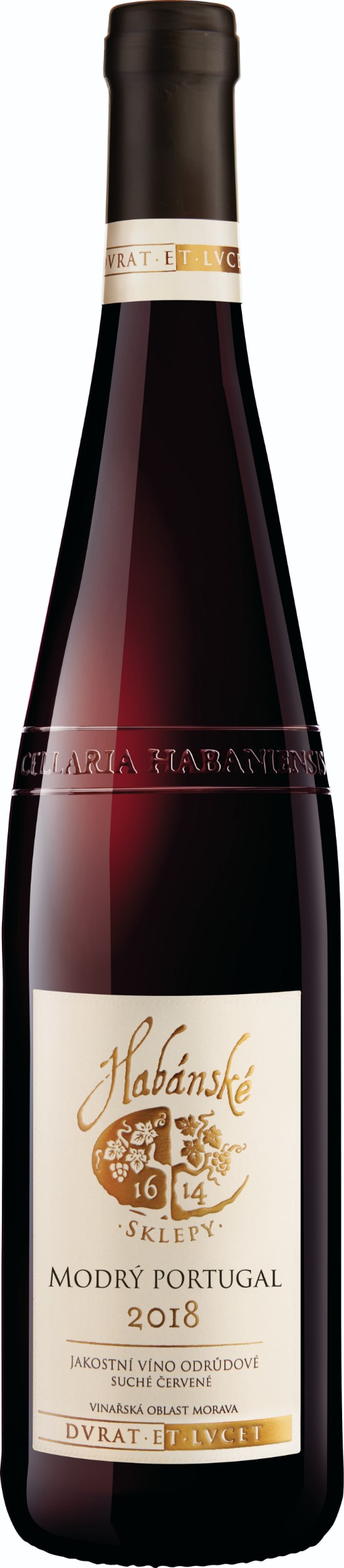 Habánské Sklepy Modrý portugal 750 ml