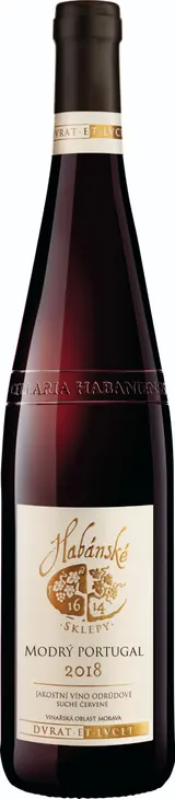 Habánské Sklepy Modrý portugal 750 ml