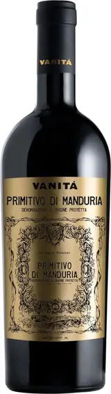 Vanità Primitivo di Manduria DOP 0,75l