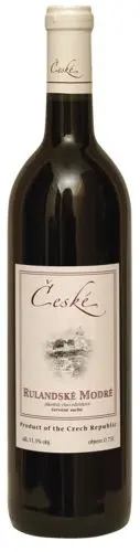 Vinařství Chrámce Rulandské Modré jakostní 750 ml