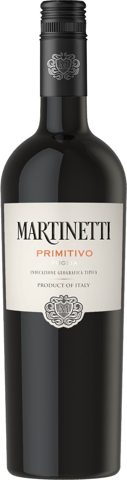 Martinetti Primitivo Puglia IGT 0,75 l