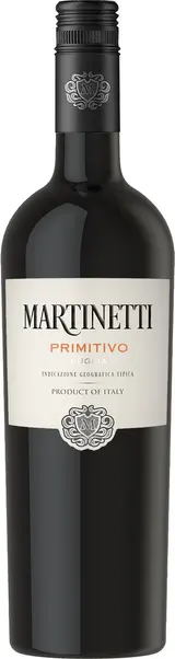 Martinetti Primitivo Puglia IGT 0,75 l