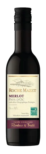 Roche Mazet Merlot Rouge IGP 0,187 l