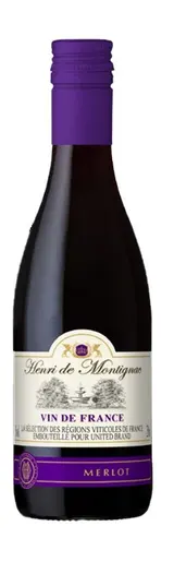 Henri De Montignac Merlot 0,25