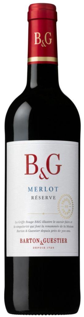 B&G Merlot Reserve IGP 0,75l
