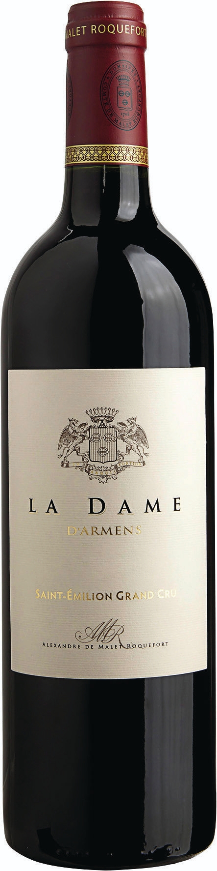 La Dame D´armens ST. Emilion grand 0,75 l