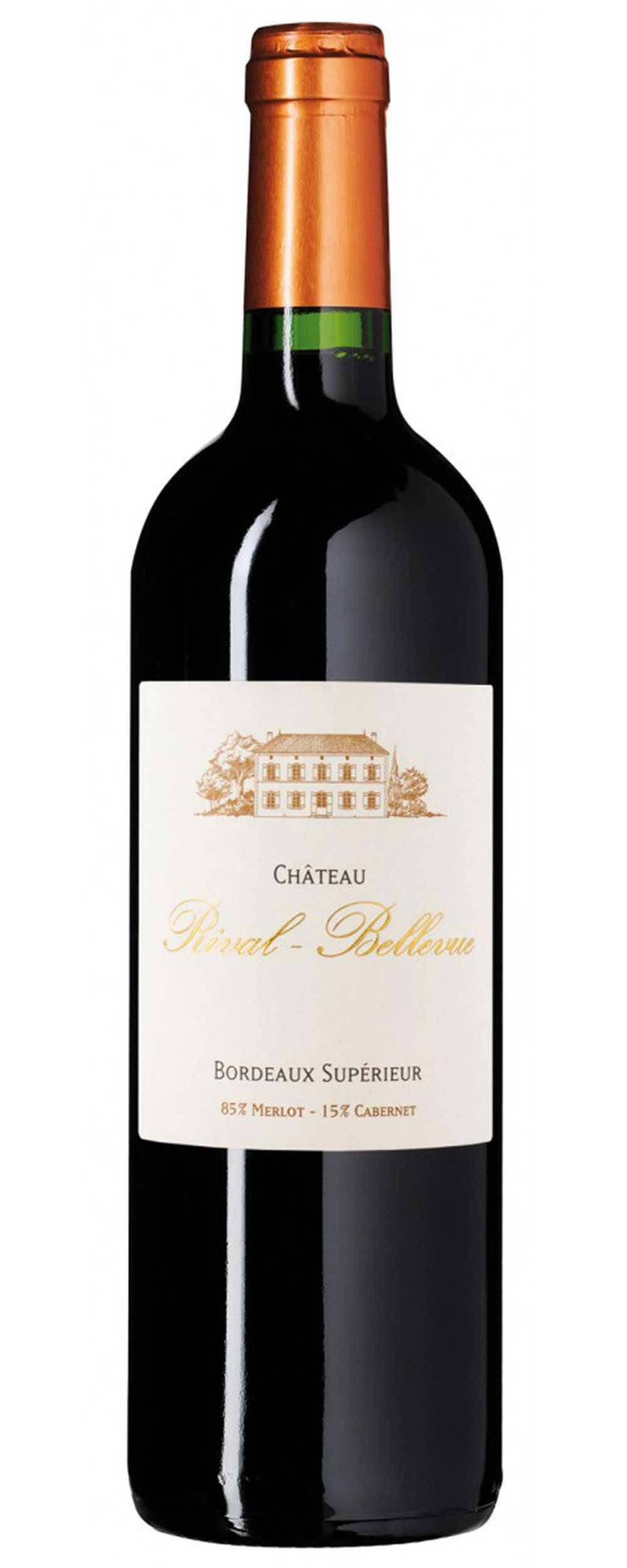 Chateau Rival Bellevue Bordeaux Superieur 0,75 l