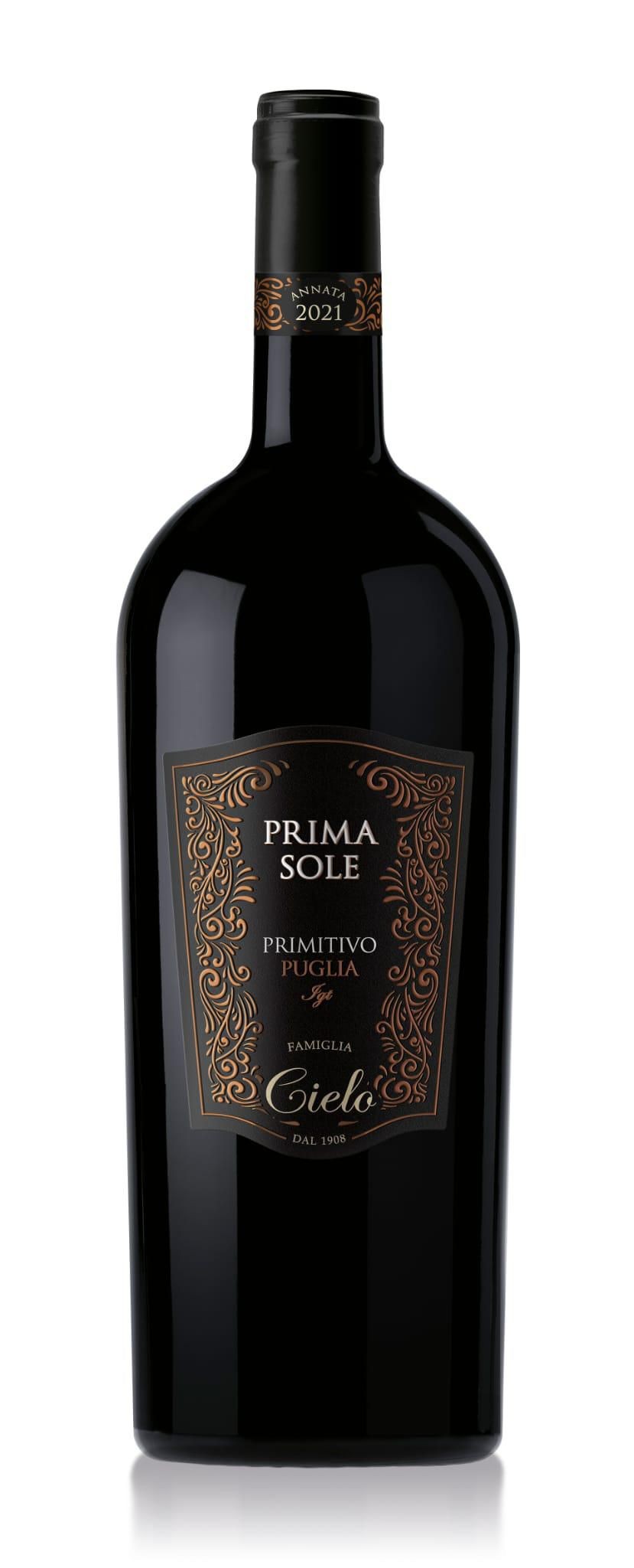 Cielo Primasole Primitivo Magnum 1,5l