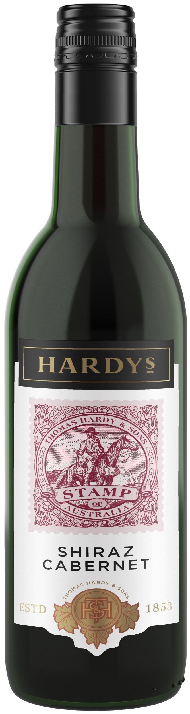 Hardys Stamp Shiraz Cabernet  187 ml