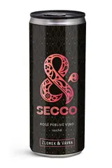 Víno Zlomek & Vávra & Secco rosé suché 250ml