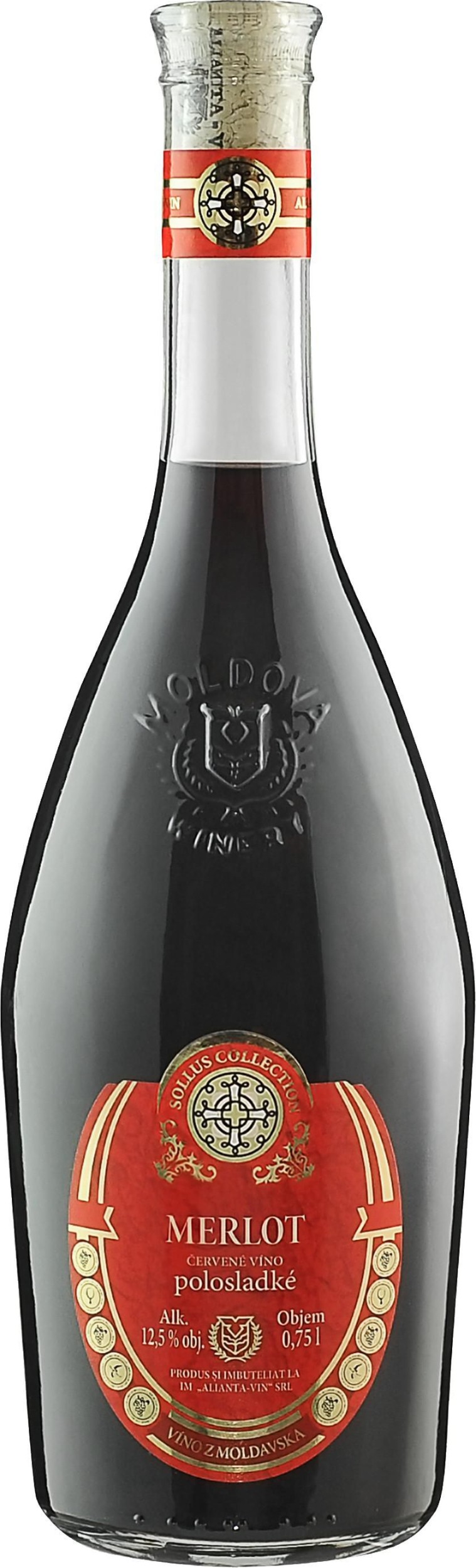 Alianta Vin Merlot 750 ml