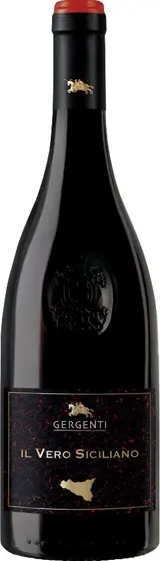 Gergenti Rosso Terre Siciliane IGT IL Vero Siciliano 0,75 l