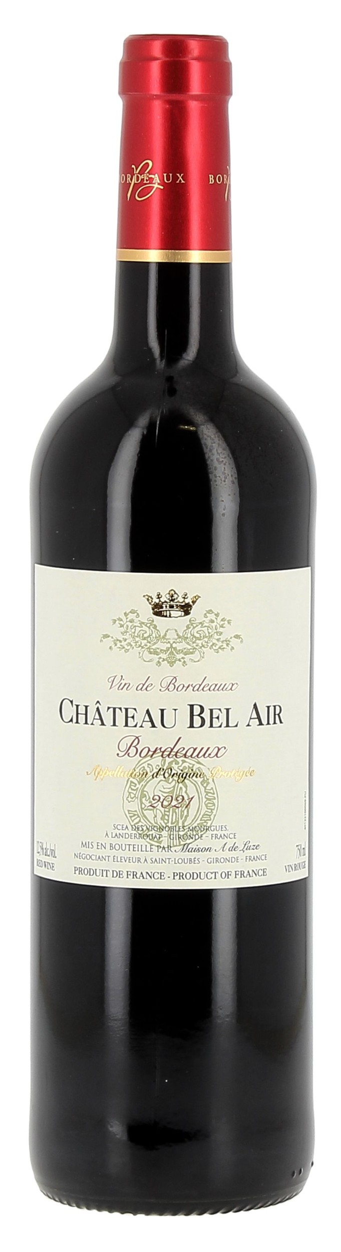Château Bel Air AOC Bordeaux 0,75 l
