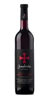 Templářské Sklepy Čejkovice Cabernet Sauvignon víno červené suché 0,75l