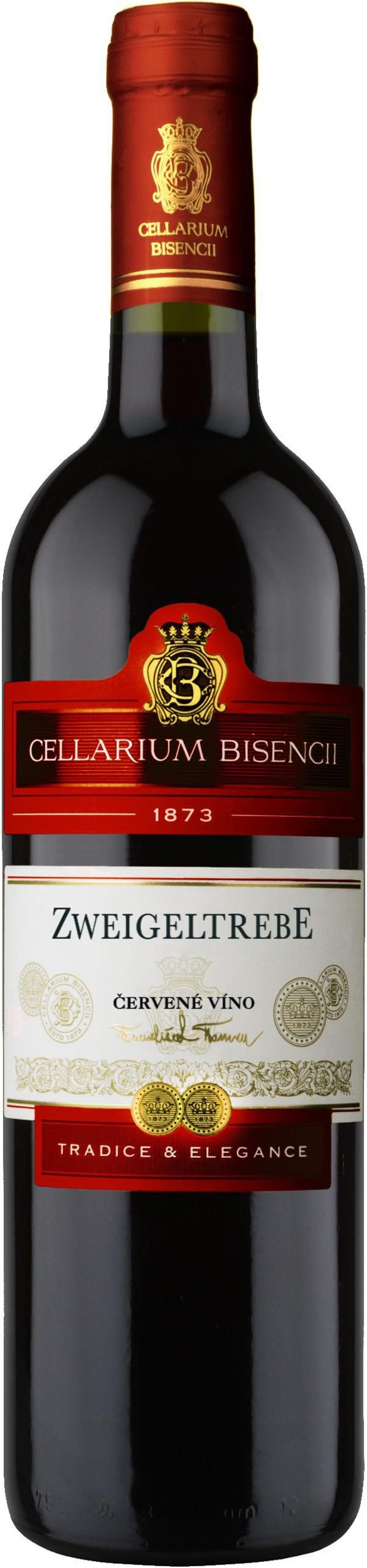 Zámecké Vinařství Bzenec Cellarium Bisencii Zweigeltrebe 0,75l