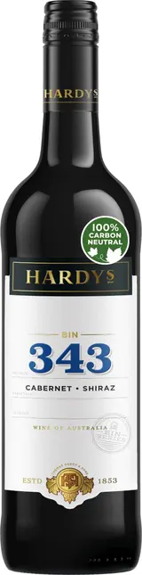 Hardys Bin 343 Cabernet Shiraz