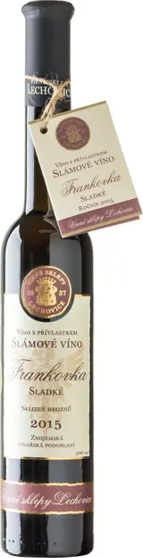 Vinné sklepy Lechovice Frankovka slámové víno 0,2 l