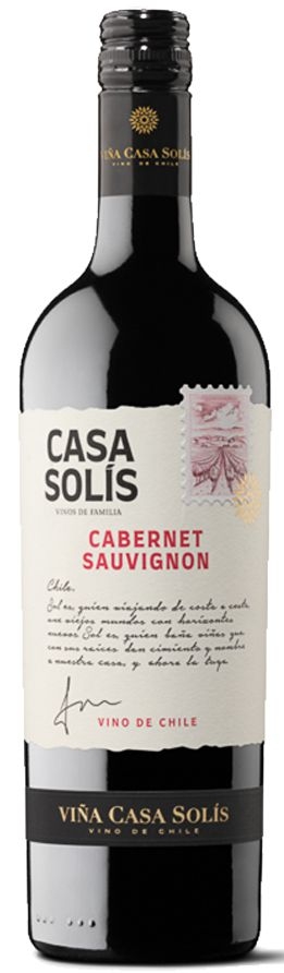 Casa Solis Cabernet Sauvignon  0,75 l