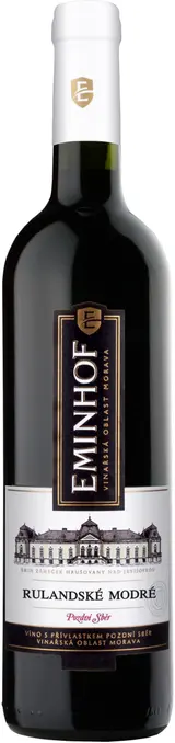 Eminhof Rulandské modré pozdní sběr 750 ml