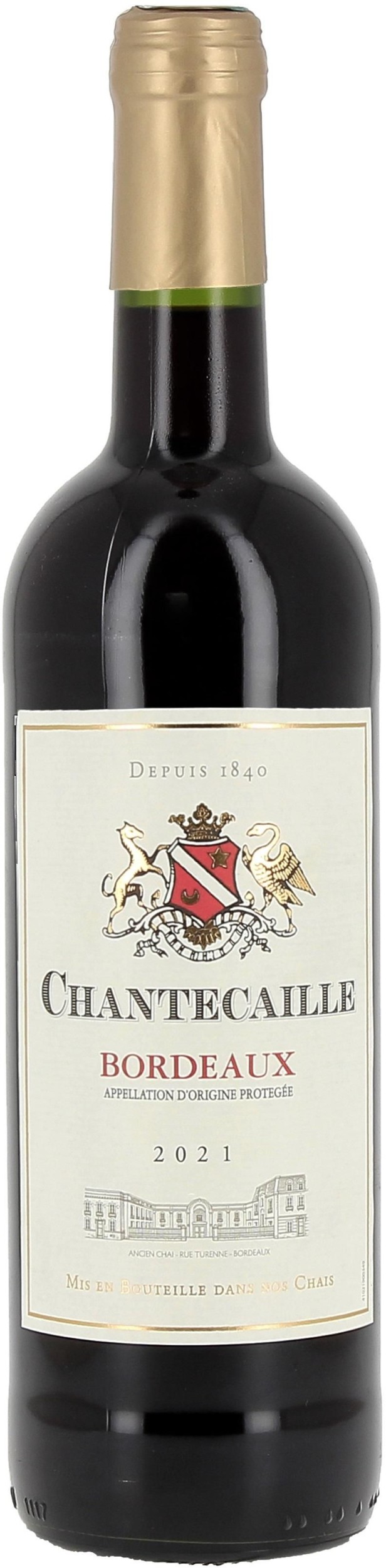 Bordeaux Chantecaille AOP Rouge