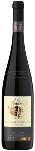 Habánské Sklepy Cabernet Sauvignon pozdní sběr 750 ml