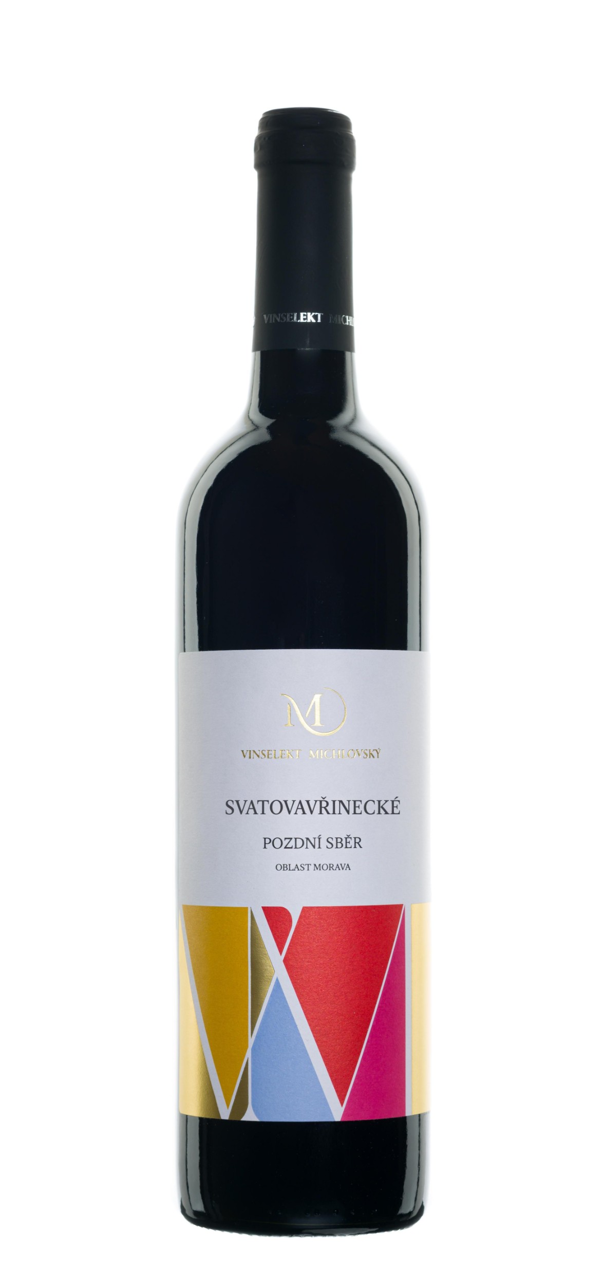Vinselekt Michlovský Svatovavřinecké pozdní sběr 0,75l