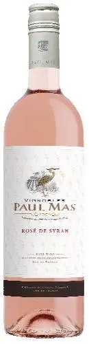 Paul Mas Syrah rosé 750 ml