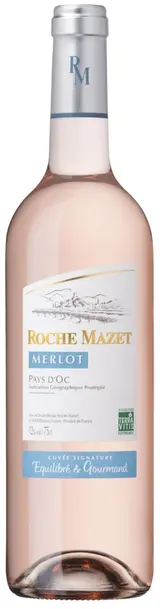 Roche Mazet Merlot rosé IGP 0,75 l