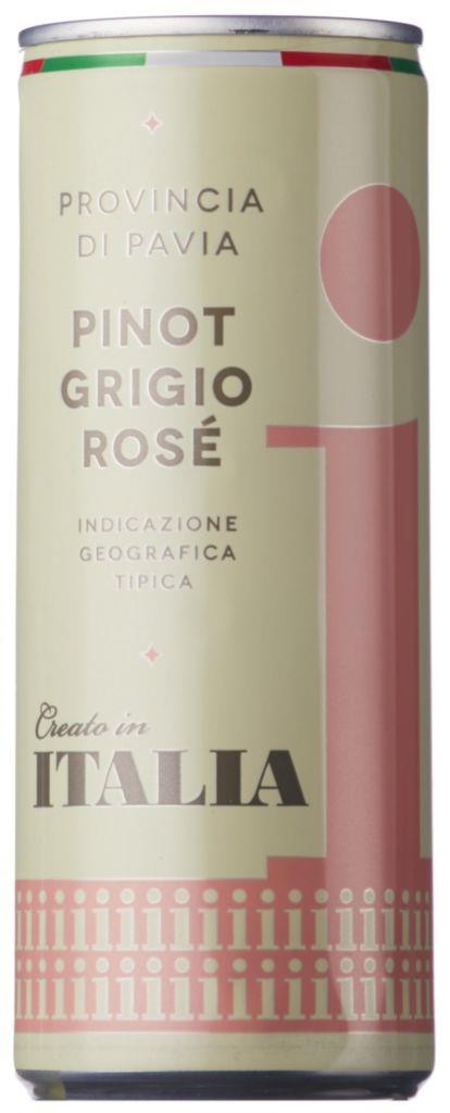 Italia Pinot Grigio Rosé IGT plech 0,25 l