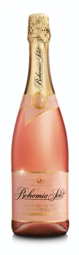 Bohemia Sekt Rose Demi Sec 750 ml