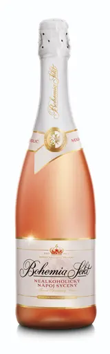 Bohemia Sekt nealkoholický nápoj rosé 750 ml