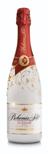 Bohemia Sekt La Fleur Demi Sec 750 ml