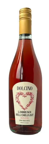 Dolcino Lambrusco DellL'emilia IGT Rosato 0,75l