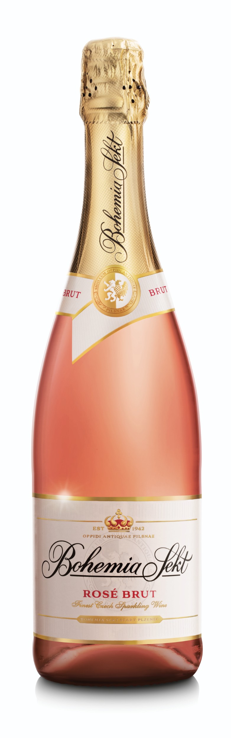 Bohemia Sekt Rosé Brut 750 ml