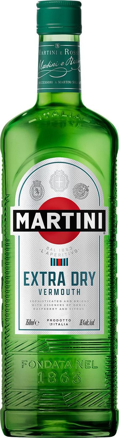 Martini Extra Dry Vermut 0,75l