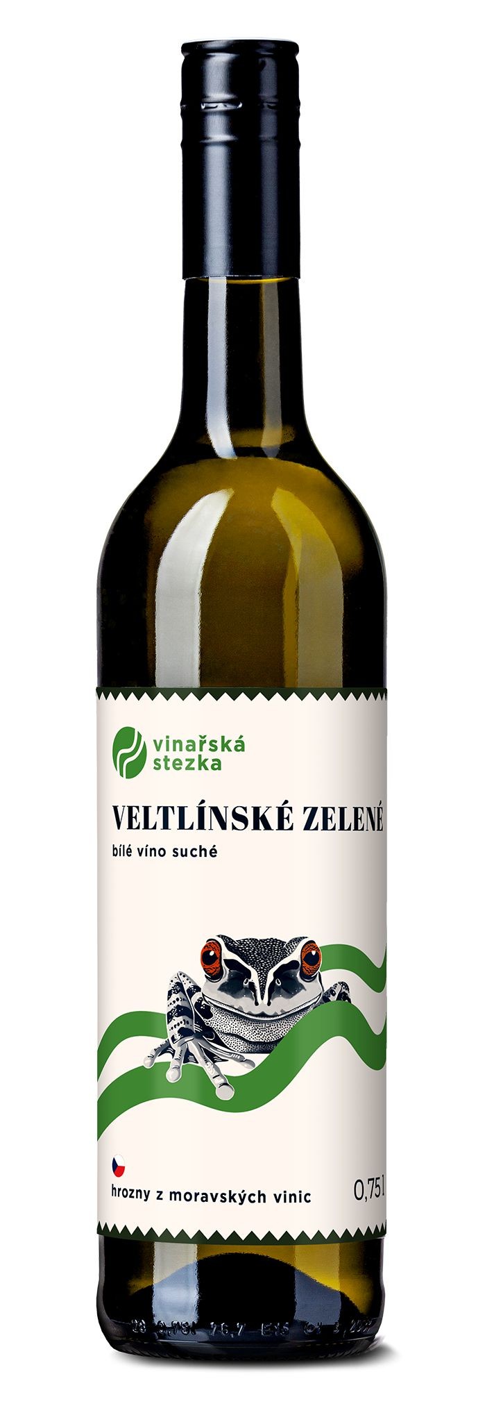 Vinařská Stezka Veltlínské zelené jakostní 0,75l