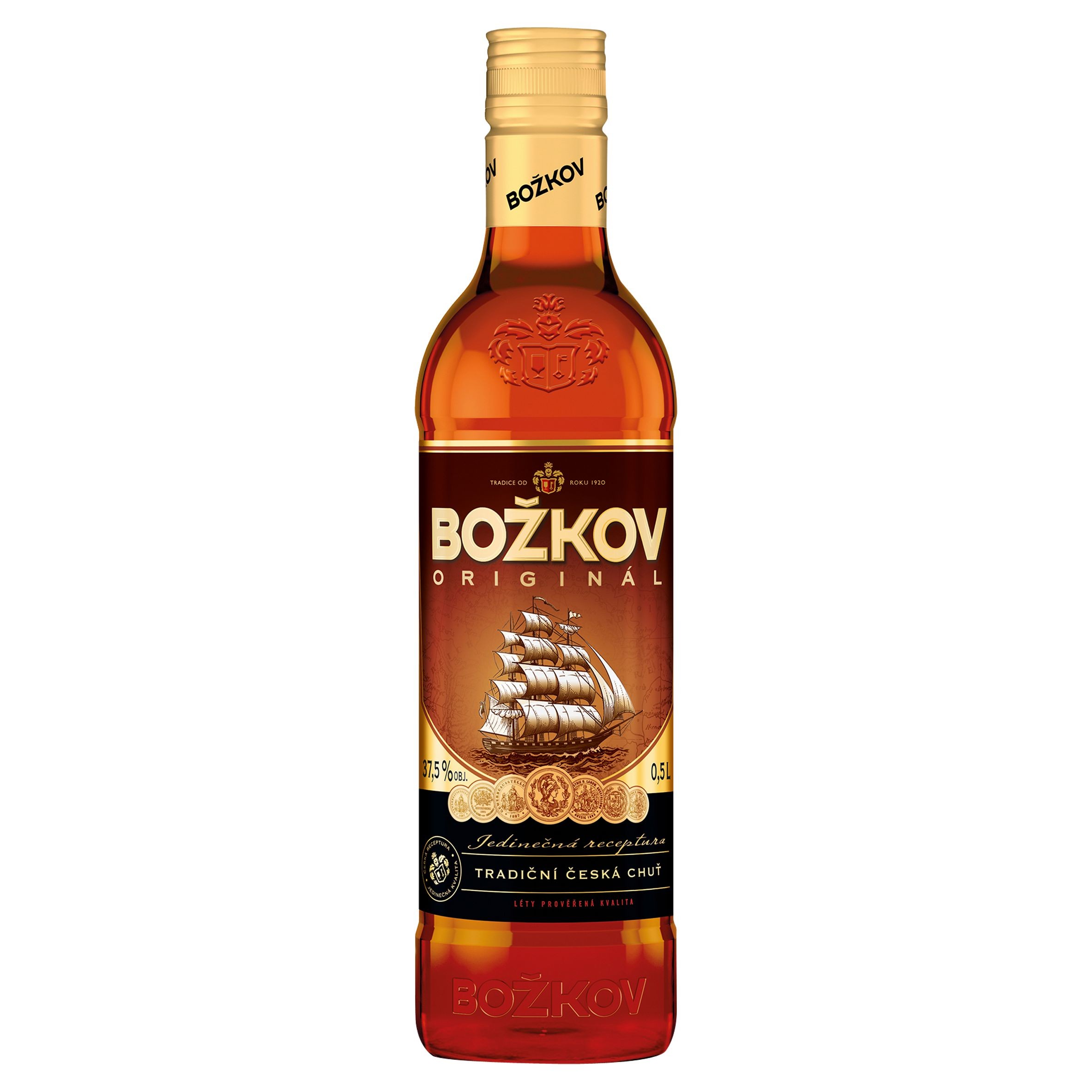Božkov Originál tuzemský 0,5 l