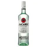 Bacardi Carta Blanca Rum 700 ml