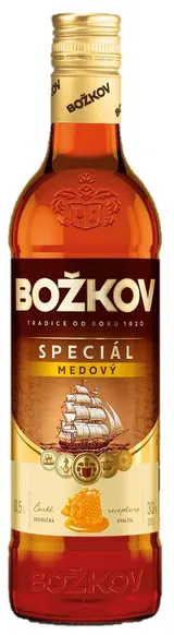 Božkov Speciál Medový 0,5l 30%
