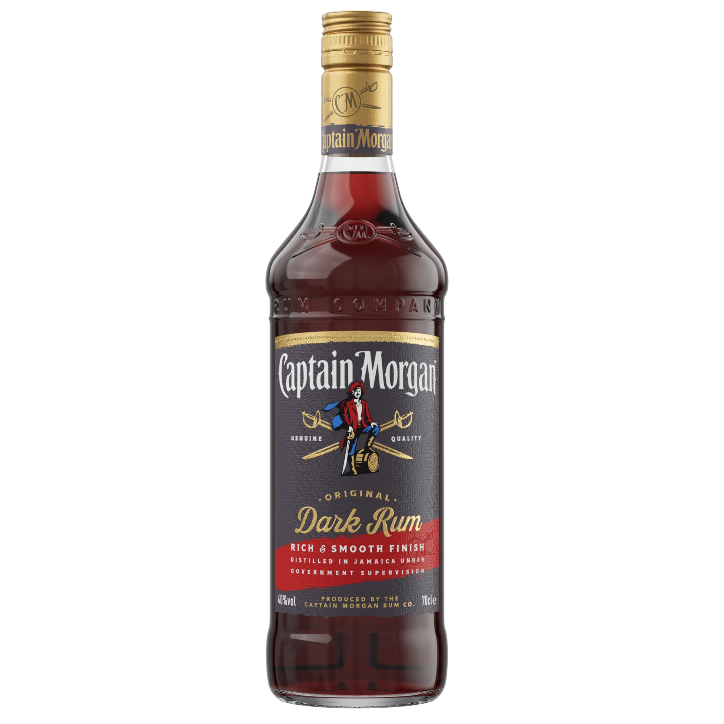 Captain Morgan Dark Rum 0,7 l